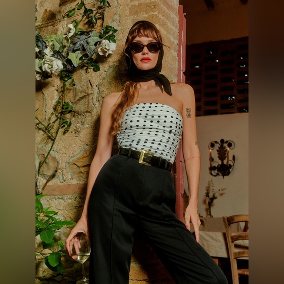 REFORMATION ROSIE TOP - Picture 2 of 7